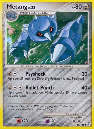 Metang 065/146 - Reverse Holofoil Legends Awakened