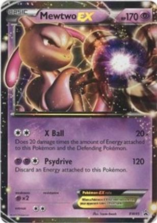 Mewtwo EX BW45 - Holofoil Black and White Promos