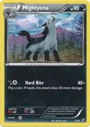 Mightyena Kalos Starter Set