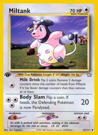 Miltank 041/111 - 1st Edition Neo Genesis