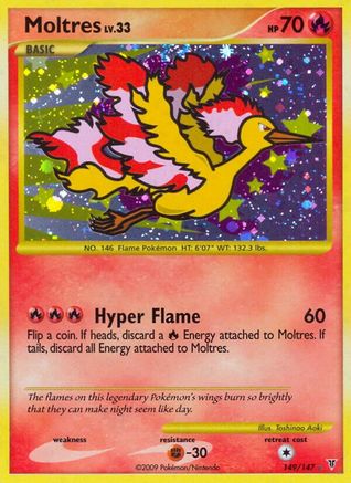 Moltres 149/147 - Holofoil Supreme Victors