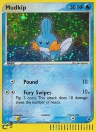 Mudkip (POP Tournament) 005/40 - Holofoil Nintendo Promos