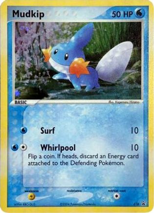 Mudkip (EX Deck Tin) 018/40 - Holofoil Nintendo Promos