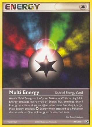 Multi Energy 089/106 Emerald