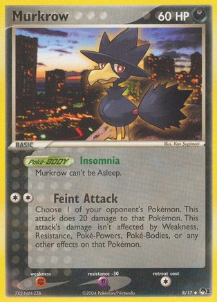 Murkrow 008 POP Series 1