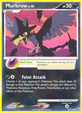 Murkrow 095/132 Secret Wonders