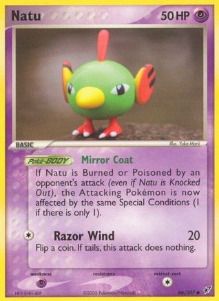 Natu 066/107 - Reverse Holofoil Deoxys