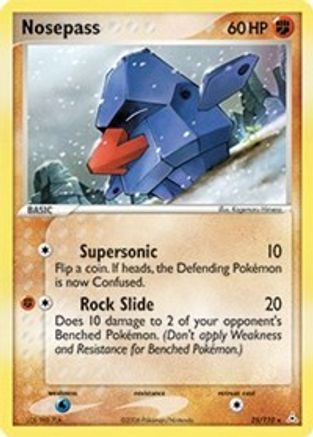 Nosepass 025/110 - Reverse Holofoil Holon Phantoms