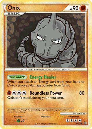 Onix 056/95 - Reverse Holofoil Unleashed