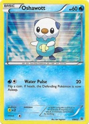 Oshawott BW03 - Holofoil Black and White Promos