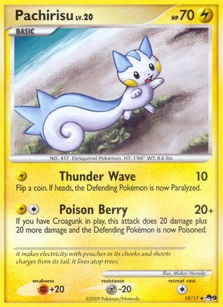 Pachirisu 010 POP Series 9