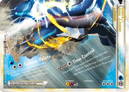 Palkia & Dialga Legend (Bottom) 102/102 - Holofoil Triumphant