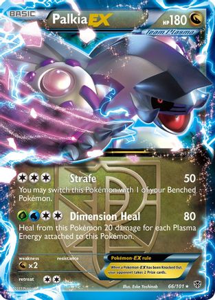 Palkia EX (Team Plasma) 066/101 - Holofoil Plasma Blast