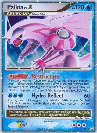 Palkia LV.X DP18 - Holofoil Diamond and Pearl Promos