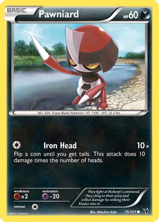 Pawniard 075/101 - Reverse Holofoil Noble Victories