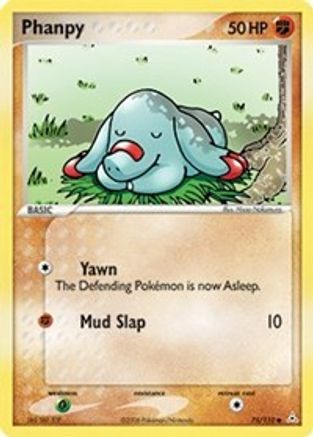 Phanpy 075/110 - Reverse Holofoil Holon Phantoms