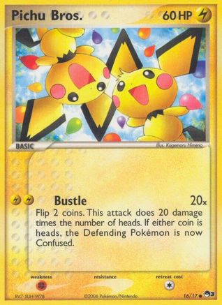 Pichu Bros. 016 POP Series 3