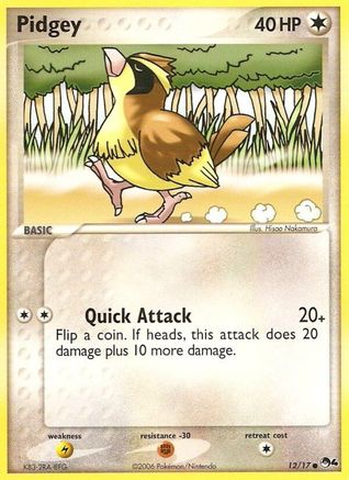 Pidgey 012 POP Series 4