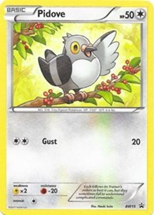 Pidove BW15 Black and White Promos