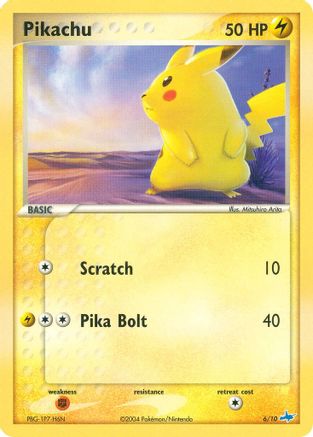 Pikachu 006 EX Trainer Kit 1 Latias & Latios