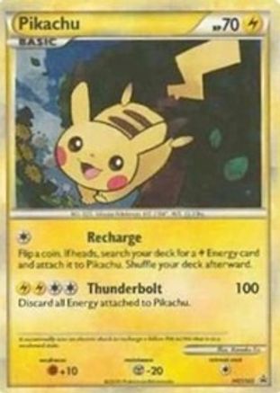 Pikachu HGSS03 - Holofoil HGSS Promos