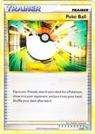 Poke Ball (Gyarados) 023 HGSS Trainer Kit Gyarados & Raichu