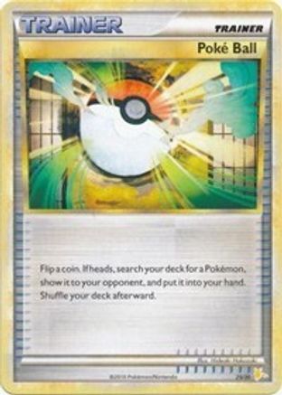 Poke Ball (Raichu) 025 HGSS Trainer Kit Gyarados & Raichu