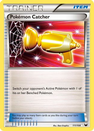 Pokemon Catcher 111/108 - Holofoil Dark Explorers