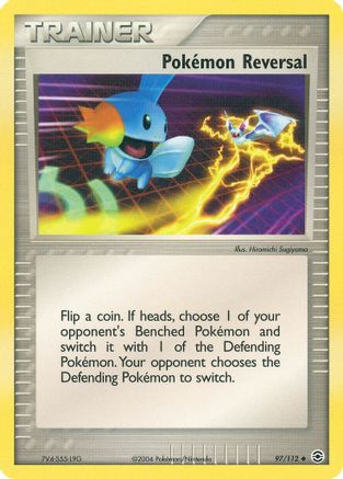 Pokemon Reversal 097/112 FireRed & LeafGreen