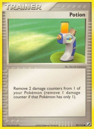 Potion 095/115 - Reverse Holofoil Unseen Forces