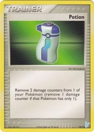 Potion (Minun) 010 EX Trainer Kit 2 Plusle & Minun
