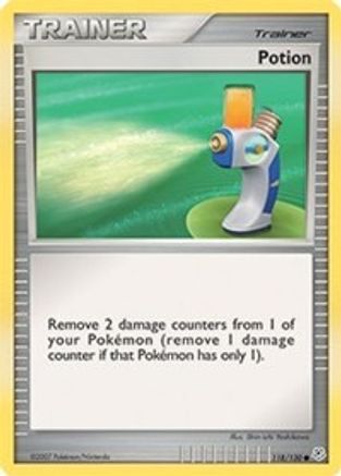 Potion 118/130 - Reverse Holofoil Diamond and Pearl