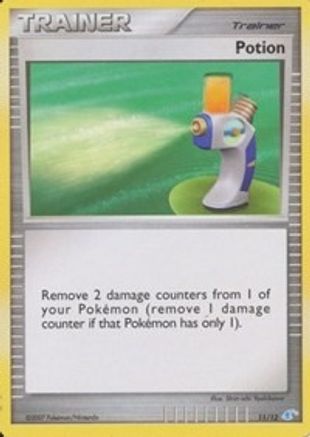 Potion (Manaphy) 011 DP Trainer Kit Manaphy & Lucario