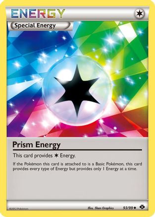 Prism Energy 093/99 - Reverse Holofoil Next Destinies