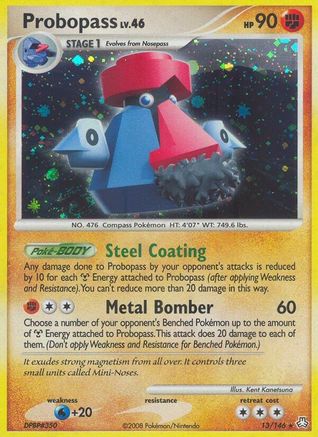 Probopass 013/146 - Reverse Holofoil Legends Awakened