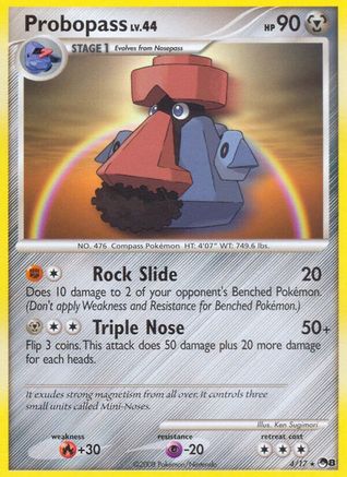 Probopass 004 - Holofoil POP Series 8