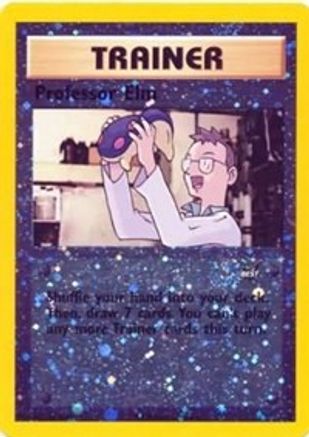 Professor Elm 003/009 - Reverse Holofoil Best of Promos