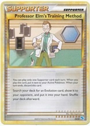 Professor Elm's Training Method 025 HGSS Trainer Kit Gyarados & Raichu
