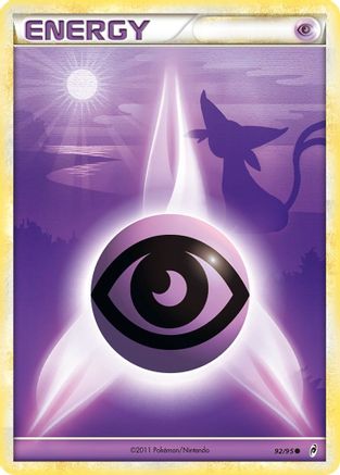Psychic Energy 092/95 - Holofoil Call of Legends