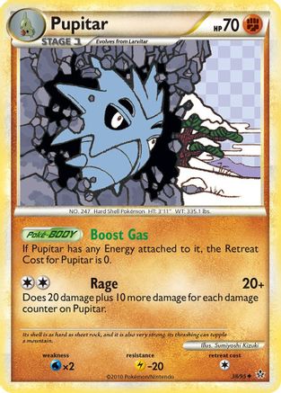 Pupitar 038/95 - Reverse Holofoil Unleashed