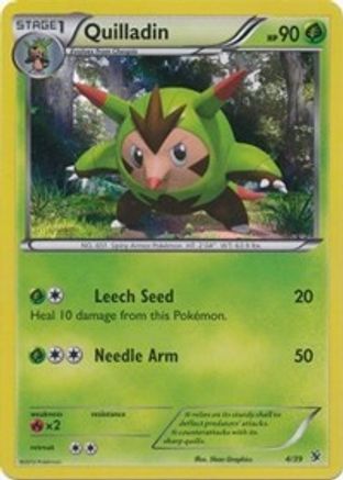 Quilladin 004/39 Kalos Starter Set