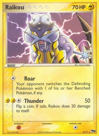 Raikou 003/017 POP Series 2