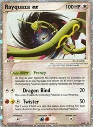Rayquaza ex (EX Collector's Tin) 039/40 - Holofoil Nintendo Promos