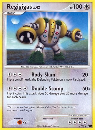 Regigigas 004 POP Series 9