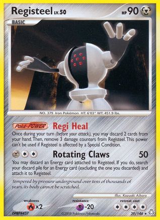 Registeel 039/146 Legends Awakened