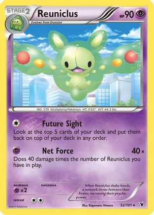 Reuniclus 052/101 - Reverse Holofoil Noble Victories