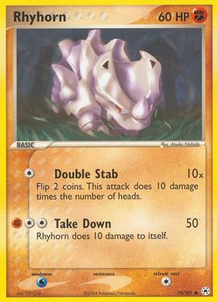 Rhyhorn 070 - Hidden Legends