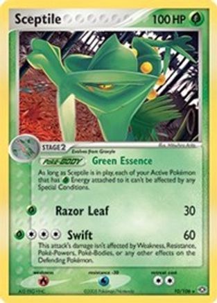 Sceptile (EX Emerald) 010/106 Deck Exclusives