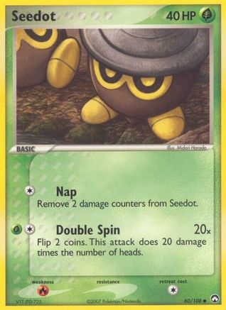 Seedot 060/108 - Reverse Holofoil Power Keepers