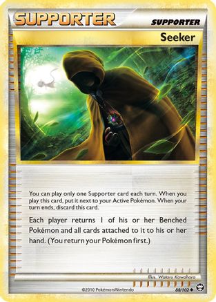 Seeker 088/102 - Reverse Holofoil Triumphant